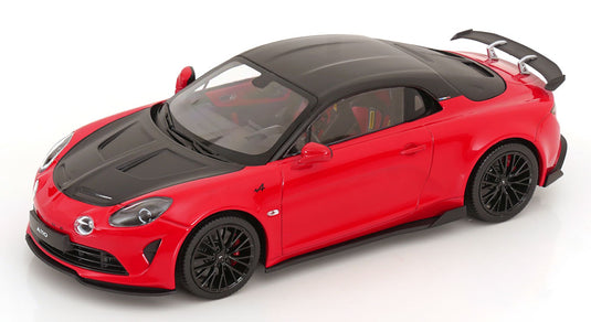 ルノー アルピーヌA110 R 2025 レッド ブラック / Norev 1/18 ミニカー