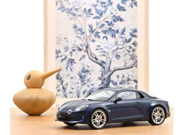 2025 アルピーヌ A110 S マットストームブルー/ Norev  1/18 ミニカー