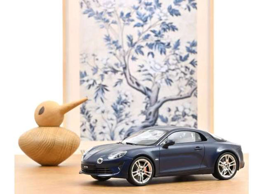 2025 アルピーヌ A110 S マットストームブルー/ Norev  1/18 ミニカー
