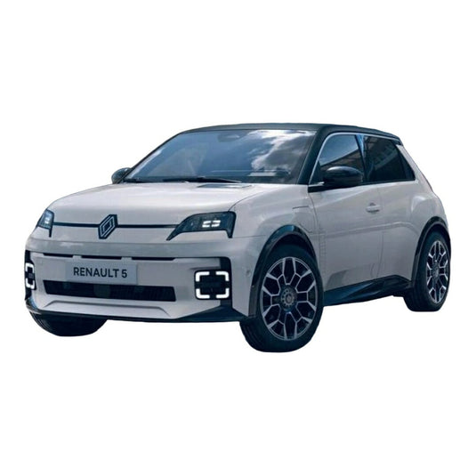 【予約】2026年発売予定 Renaultルノー R5 E-TECH 2024 ホワイトパール / Norev 1/18 ミニカー