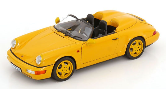 ポルシェ911 1993 イエロー / Norev 1/18 ミニカー
