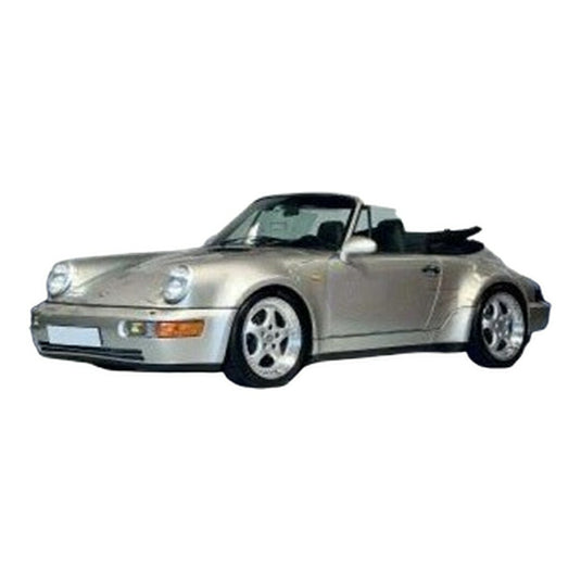 【予約】2026年発売予定 Porscheポルシェ 911 964 ターボルック カブリオレ 1992 シルバー / Norev 1/18 ミニカー