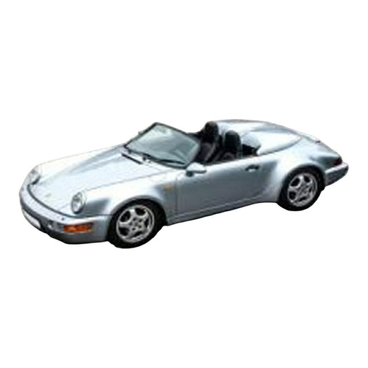 【予約】2026年発売予定 Porscheポルシェ 911 964 スピードスター スパイダー 1993 シルバー / Norev 1/18 ミニカー