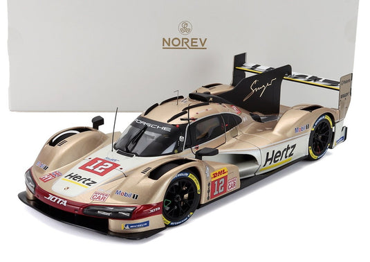 PORSCHE 963 Winner 6h Spa 2024 ポルシェ 優勝 スパ / Norev 1/18 ミニカー