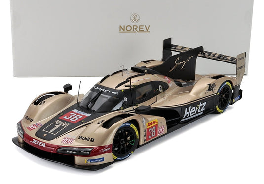PORSCHE 963 Lone Star Le Mans 2024 ポルシェ ルマン / Norev 1/18 ミニカー
