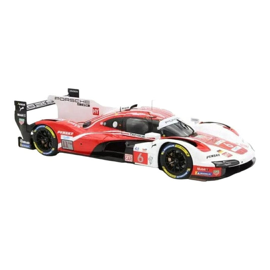 【予約】2026年発売予定 Porscheポルシェ 963 #6 24時間ルマン 2025 Matt Campbell Kevin Estre Laurens Vanthoor ホワイ / Norev 1/18 ミニカー