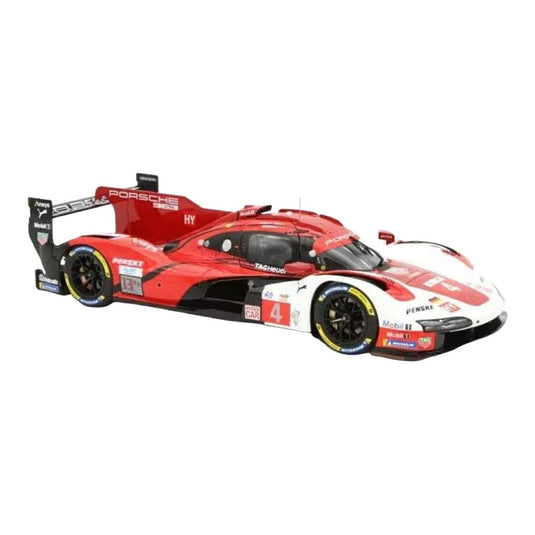 【予約】2026年発売予定 Porscheポルシェ 963 #4 24時間ルマン 2025 Felipe Nasr Nick Tandy Pascal Wehrlein ホワイト/レッ / Norev 1/18 ミニカー