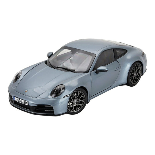 Porscheポルシェ 911 992 2 Carreraカレラ Coupeクーペ 2025 Silverシルバー / Norev 1/18 ミニカー