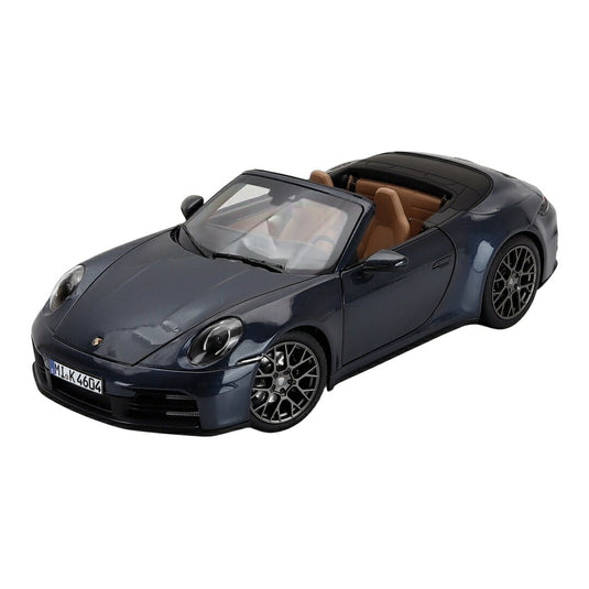 Porscheポルシェ 911 992 2 Carreraカレラ Cabrioletカブリオレ Openオープン 2025 Blue Metブルーメタリック / Norev 1/18 ミニカー