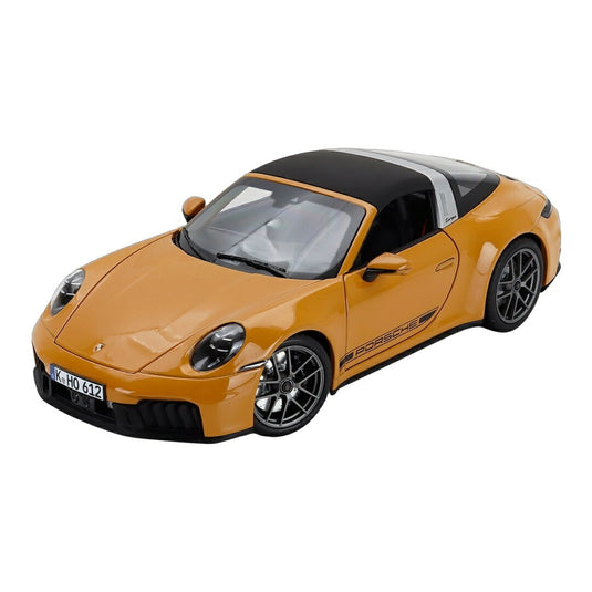 Porscheポルシェ 911 992 2 Targaタルガ 4 GTS 2025 Yellowイエロー / Norev 1/18 ミニカー