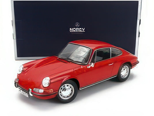 PORSCHE 901 911 L COUPE 1968 POLO RED/NOREV 1/18ミニカー