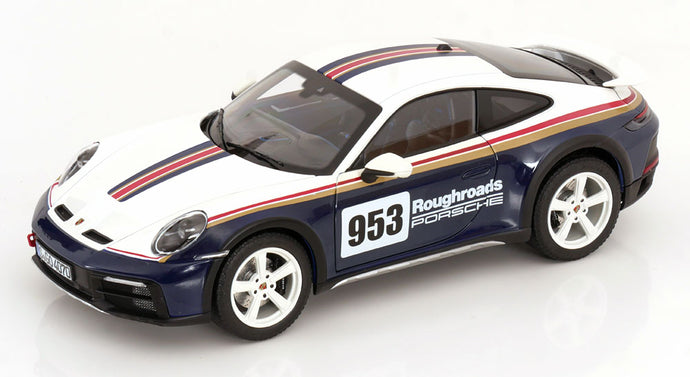 Porsche 911 Dakar ラフロード 2023 ドア開閉可 トランク開閉可/ Norev 1/18 ミニカー