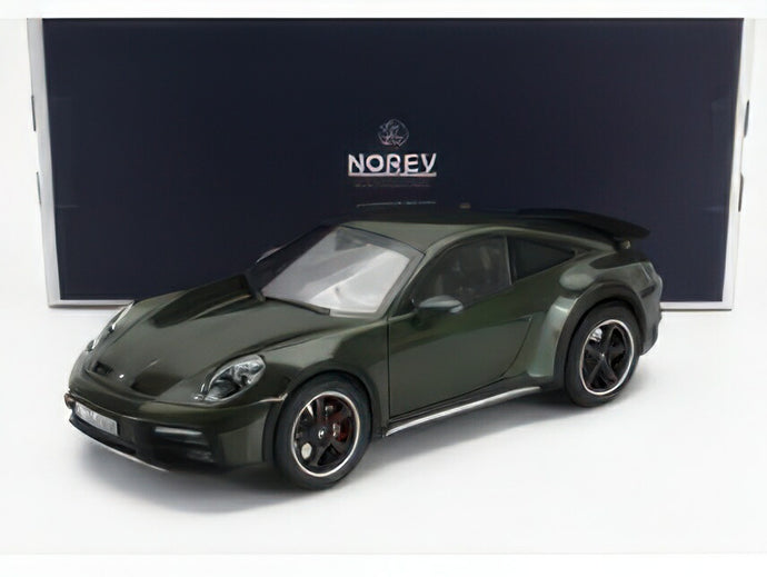 PORSCHE  911 992 DAKAR 3.0 COUPE 2023  SHADE GREEN/NOREV 1/18ミニカー