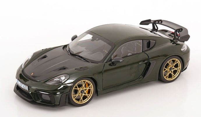 Porsche ケイマン GT4 RS ヴァイザッハパッケージ 2023/ Norev 1/18 ミニカー