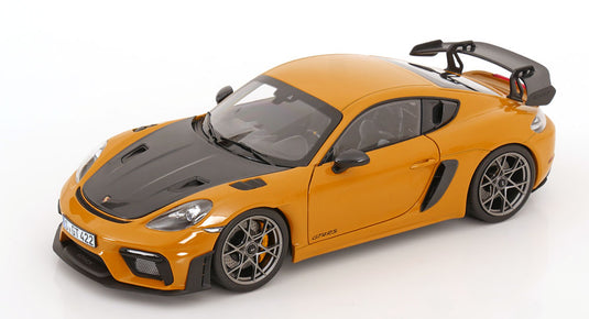 Porsche Cayman GT4 RS 2023年 ヴァイザッハパッケージ/ Norev 1/18 ミニカー