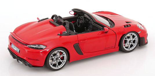 Porsche 718 Spyder RS 2023/ Norev 1/18 ミニカー