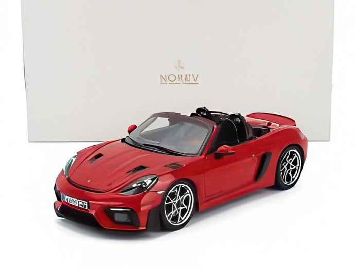 Porsche 718 Spyder RS 2023/ Norev 1/18 ミニカー
