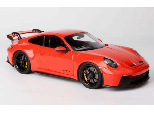 2021 ポルシェ 911 GT3 オレンジ/ Norev  1/18 ミニカー
