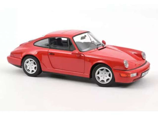 1990 Porsche 911 Carrera 2, red/Norev 1/18ミニカー
