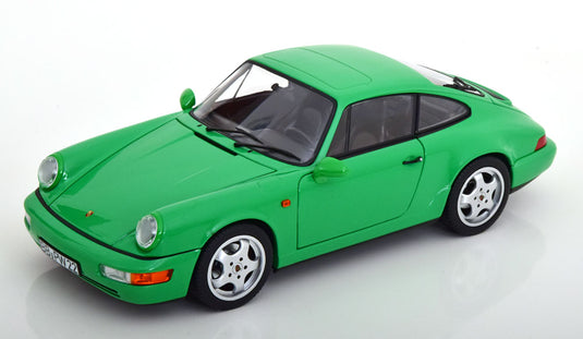 Porsche 911 (964) カレラ 4 クーペ 1990 限定504台 ドア開閉/ Norev 1/18 ミニカー