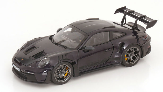 Porsche 911 (992) GT3 RS ヴァイザッハパッケージ 2022 限定504台 ドア開閉/ Norev 1/18 ミニカー