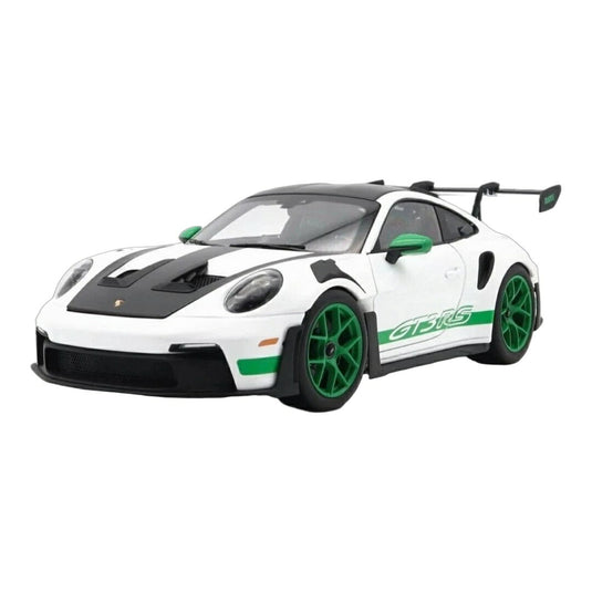 【予約】 Porscheポルシェ 911 992 GT3 RS Tribute to Carrera RS パッケージ クーペ 2022 ホワイト/グリーン / Norev 1/18 ミニカー