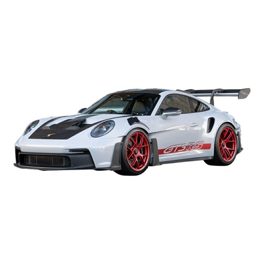 【予約】2026年発売予定 Porscheポルシェ 911 992 GT3 RS ヴァイザッハパッケージ クーペ 2022 ホワイト ブラック レッド / Norev 1/18 ミニカー