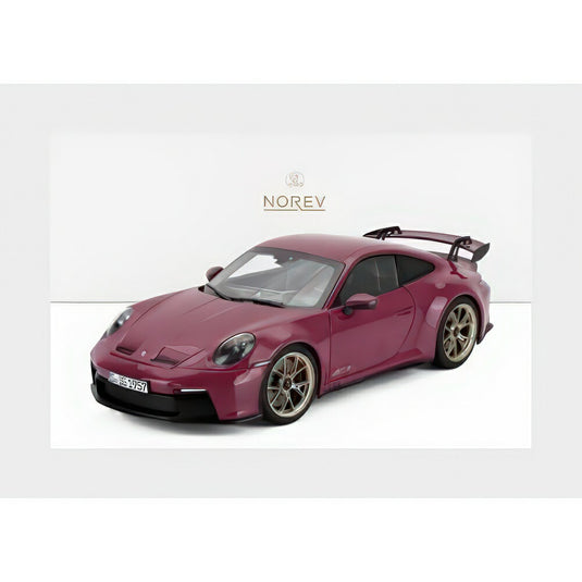 Porsche 911 992 Gt3 クーペ 2021 NV187381/ Norev 1/18 ミニカー