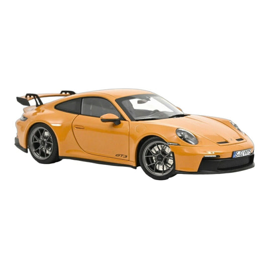 【予約】 Porscheポルシェ 911 992 GT3 クーペ 2021 バハマイエロー / Norev 1/18 ミニカー