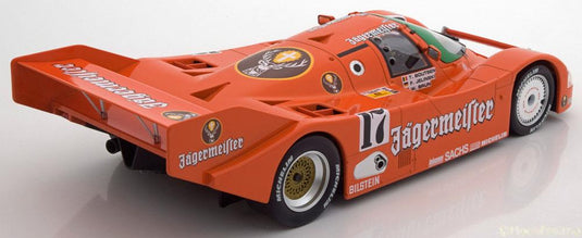 Porsche 962 C スパ1000km優勝 Boutsen Jelinski Brun 1986 限定1000個/ Norev 1/18 ミニカー