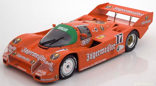 Porsche 962 C スパ1000km優勝 Boutsen Jelinski Brun 1986 限定1000個/ Norev 1/18 ミニカー