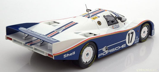 Porsche 962 C ルマン24時間優勝 Bell Stuck Holbert 1987 ROTHMANSデカール付 限定1000個/ Norev 1/18 ミニカー