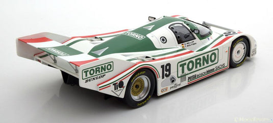 Porsche 962 C No.19 ムジェロ1000km Bellof Boutsen 1985 限定1000個/ Norev 1/18 ミニカー