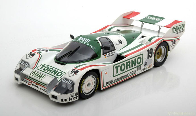 Porsche 962 C No.19 ムジェロ1000km Bellof Boutsen 1985 限定1000個/ Norev 1/18 ミニカー