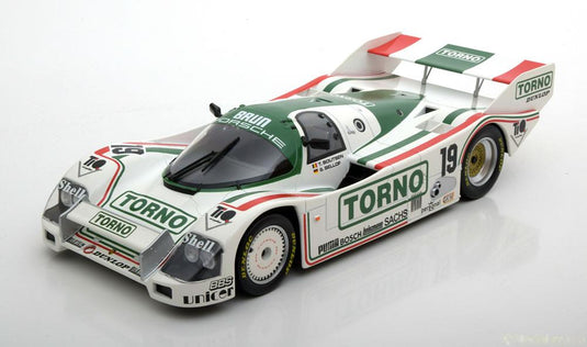 Porsche 962 C No.19 ムジェロ1000km Bellof Boutsen 1985 限定1000個/ Norev 1/18 ミニカー