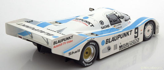 Porsche 962 C No.9 ニュルブルクリンク1000km Ludwig Wollek 1987 限定1000個/ Norev 1/18 ミニカー