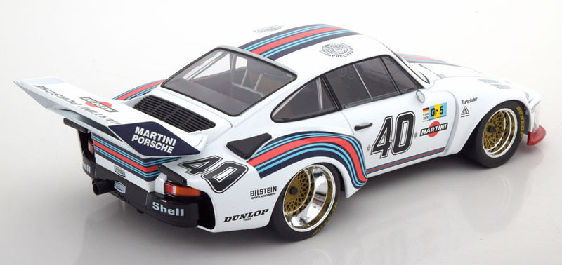 ギャラリービューアに画像をロードする, Porsche 935 No.40 ルマン24時間 Stommelen Schurti 1976 限定1000個/ Norev 1/18 ミニカー
