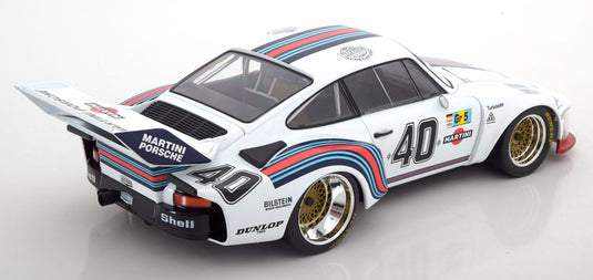 Porsche 935 No.40 ルマン24時間 Stommelen Schurti 1976 限定1000個/ Norev 1/18 ミニカー