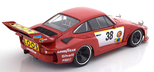 Porsche 935 No.38 ルマン24時間 Schenken Hezemans Heyer 1977 限定1000個/ Norev 1/18 ミニカー