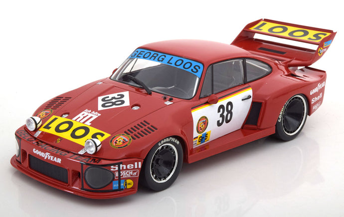Porsche 935 No.38 ルマン24時間 Schenken Hezemans Heyer 1977 限定1000個/ Norev 1/18 ミニカー