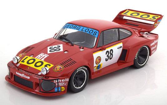 Porsche 935 No.38 ルマン24時間 Schenken Hezemans Heyer 1977 限定1000個/ Norev 1/18 ミニカー
