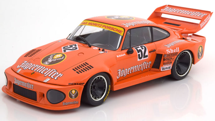 Porsche 935 DRMゾルダー優勝 Schurti 1977 限定1000個/ Norev 1/18 ミニカー