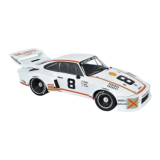 Porscheポルシェ 935 #8 デイトナ24時間 1977 Wollek Joest Krebs / Norev 1/18 ミニカー