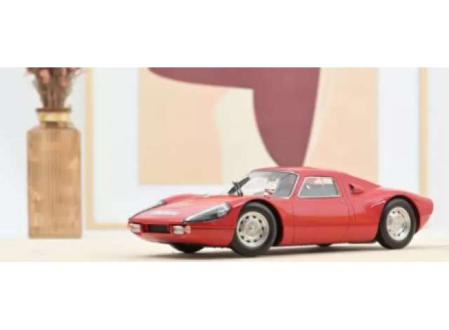 1964 Porsche 904 GTS, red/Norev 1/18ミニカー