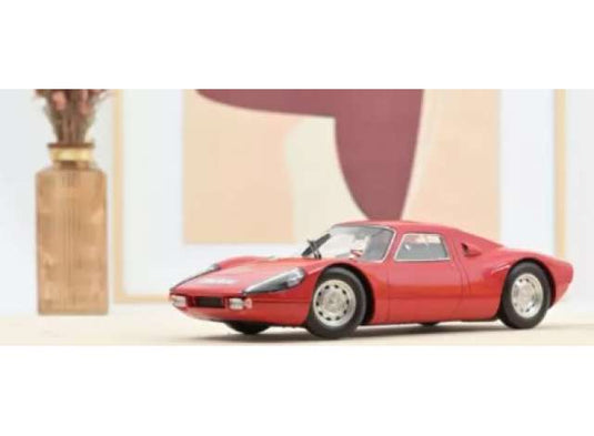 1964 Porsche 904 GTS, red/Norev 1/18ミニカー