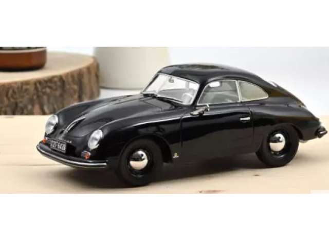 1952 Porsche 356 Coupe, black/Norev 1/18ミニカー