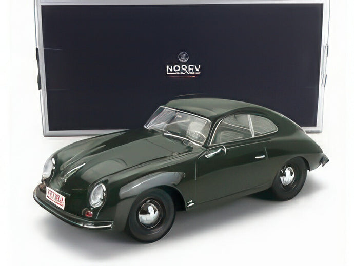PORSCHE 356 COUPE 1954 GREEN/NOREV 1/18ミニカー