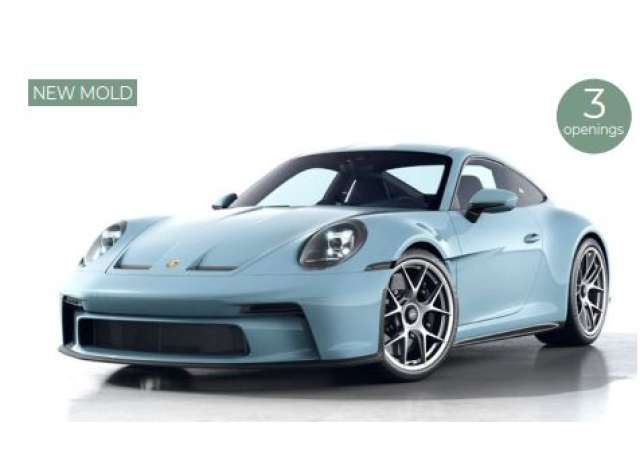 2023 ポルシェ 911 S/T ブルー/ Norev  1/18 ミニカー
