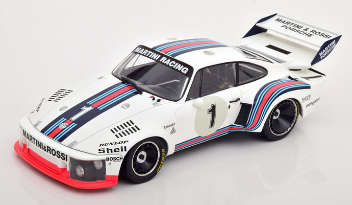 Porsche 935 No.1 デイトナ24時間 マス/イクス/バース 1977 限定1000台/ Norev 1/18 ミニカー