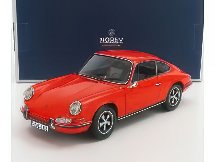 PORSCHE 911E COUPE 1970 ORANGE/NOREV 1/18ミニカー